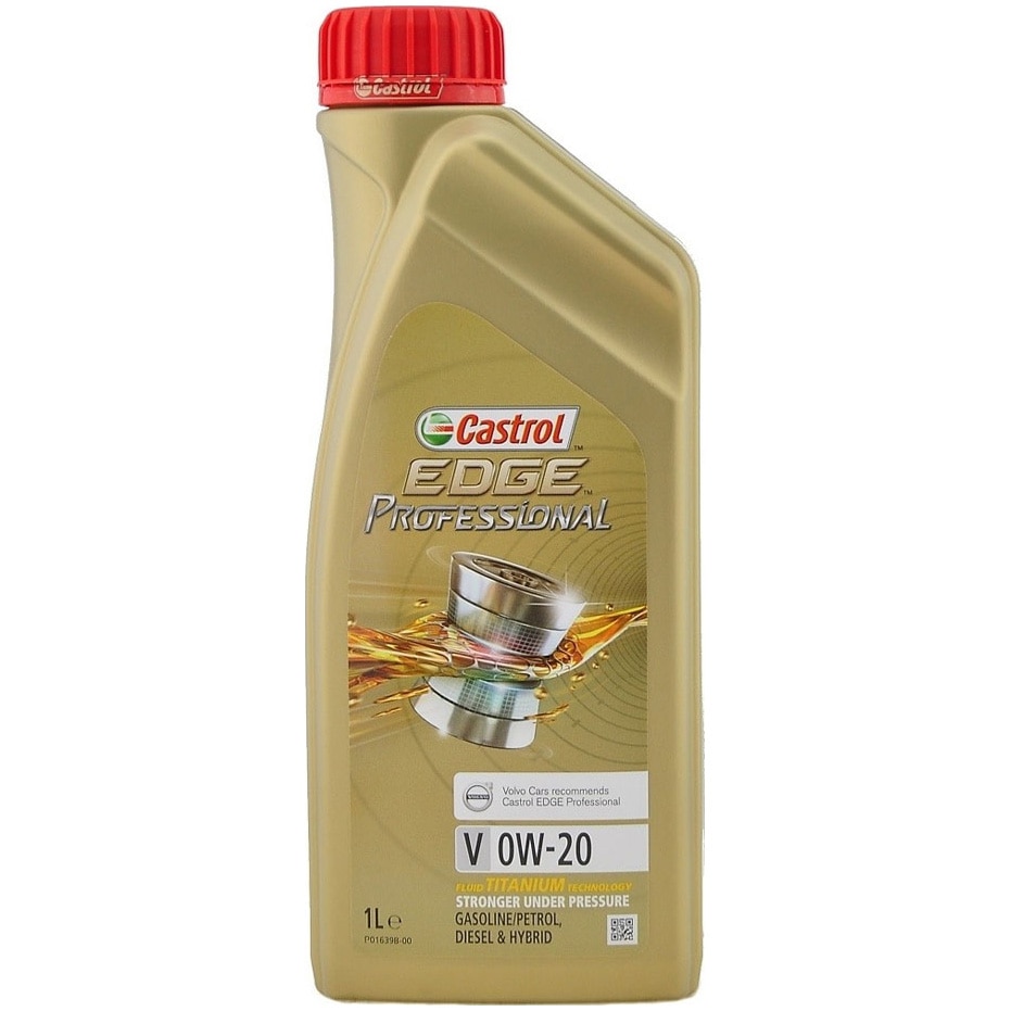 Ulei de motor CASTROL EDGE PROFESSIONAL V 0W-20, 1 Litru